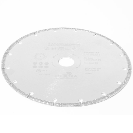 Flexxtra 100294 Timanttiterä 160 x 20 mm, Koneiden tarvikkeet & käyttöosat