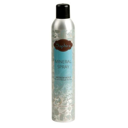 Saphira Mineral Spray Medium Hold 500ml