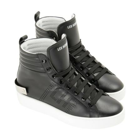 Les Hommes Sneakers Sort, Herre, Størrelse: 42 EU