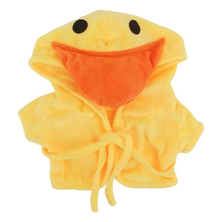 Kawaii Duck Lalafanfan Anka Kläder Söt print kjol Pannband Väska Accessoarer Djurkostymer Flickor Present NQ565
