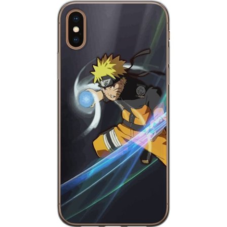 Kompatibelt Mobilskal till Apple Apple iPhone X Naruto