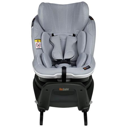 BeSafe - iZi Twist M i-Size Bilstol Peak Mesh - Grå