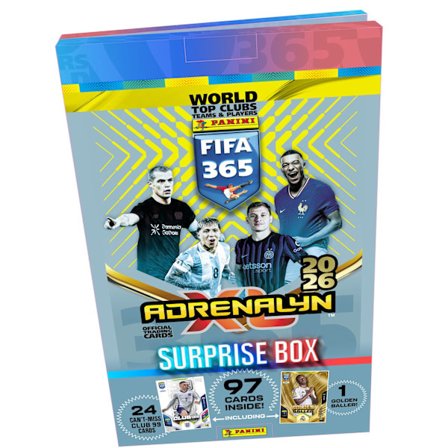 Fifa 365 Surprise Box 2026 Adventskalender Fotbollsbilder