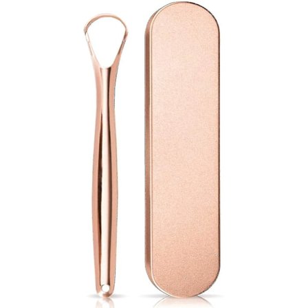 Tungskrapa Koppar - Tungrengörare - Tungskrapa