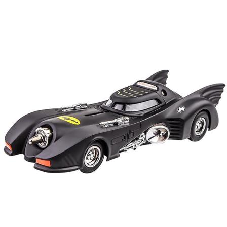 Batman Diecast Pull Back Billeksaker Ljud Ljus Superhjältebil