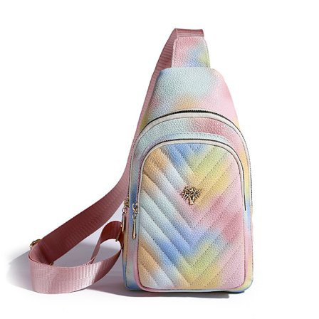 Lille Dame Skuldertaske Crossbody Håndtaske, Dame Crossbody Tasker Mode Skuldertaske Rygsæk kompatibel Shopping