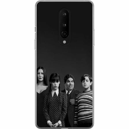 Oneplus 8 Genomskinligt Skal Wednesday Addams