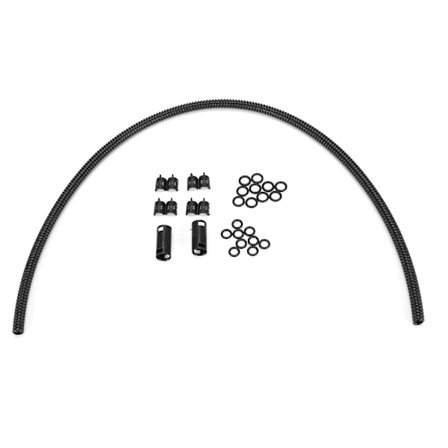 50 cm (19,7 tuumaa) Tuulilasin Pesunesteen Letku Aallotettu Putki Liitin Sarja Yleinen Auton Osia