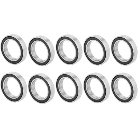 10 stk 6803-2RS dype sporlager, høy hastighet høy hastighet Ru