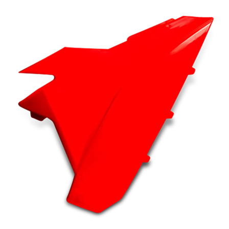 Rtech Left Air Box Side Panel With Pre-Cut Intake Hole - Beta RR 390 4T 2023-2024