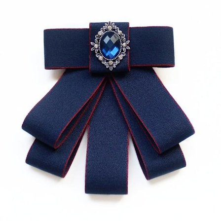 Rusettirintaneulat SININEN&PUNAINEN