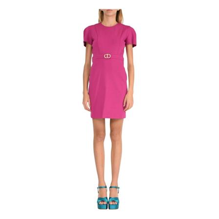 Twinset Short Klänning rosa, unisex, unisex, Storlek: M