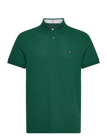1985 Regular Polo Polos Short-sleeved Grøn Tommy Hilfiger