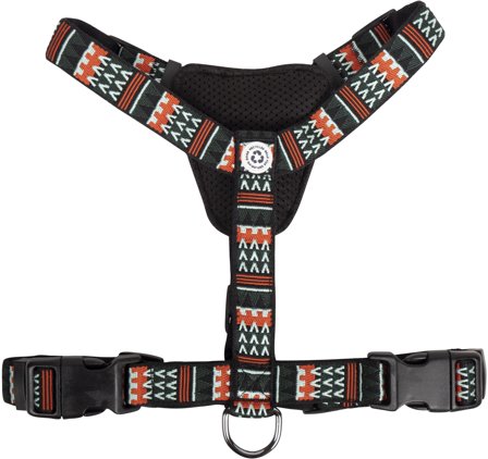 Woolly Wolf Harness koirien valjaat, M - L, Woodland