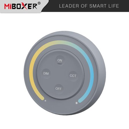 SYNERGY Fernbedienung Sunrise remote (g) dual white (CCT) *Milight/Miboxer*