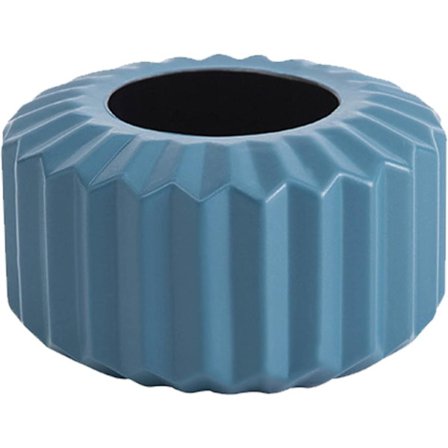 Sukkulente plantepotte - 3,15 tommers sukkulente plantepotte - Mini plantepotte til stueplanter, søt stripete potte, Bonsai-potte for hjemmekontor