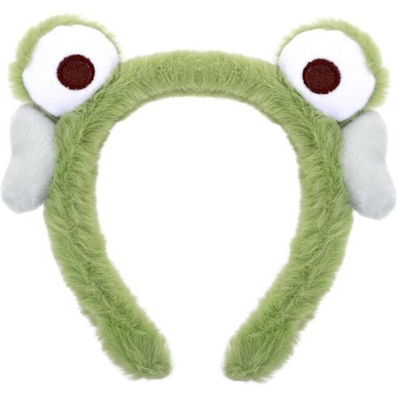 Sød Frø Hårbøjle, Spa Hårbøjle Frø Øjen Makeup Hårbånd S,ZQKLA