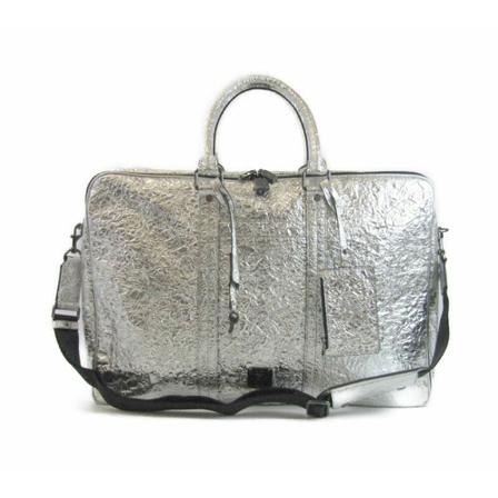 MCM Pre-owned, Weekend Bags Grijs, unisex, Maat:ONE Size