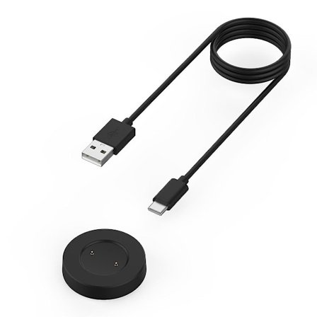Til Huawei Watch GT/GT 2/Honor Watch GS3i/Honor Magic Opladningsplade Smart Watch Oplader med 1m Kabel