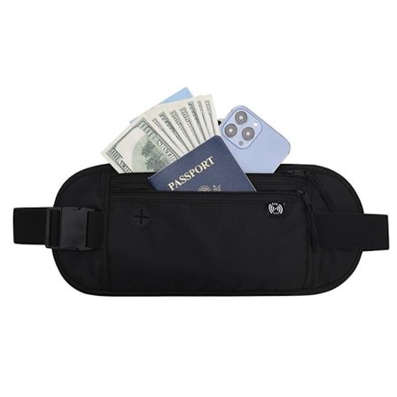 Waterproof waist bag for mobile phone with Anti-theft