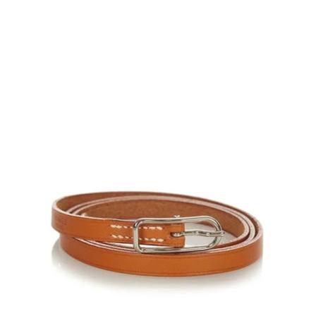 Hermès Vintage, Pre-owned Belts Bruin, Dames, Maat:ONE Size