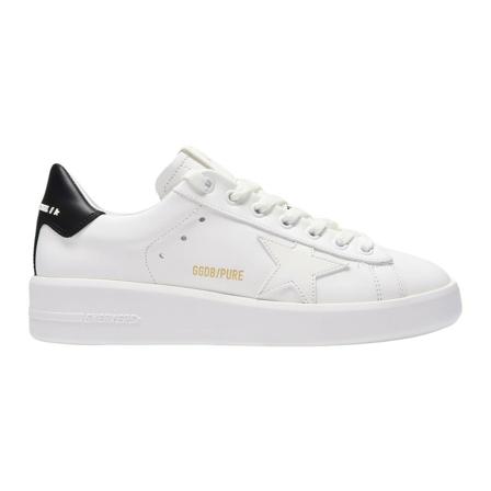 Golden Goose Pure Star Sneakers vit, Dam, Dam, Storlek: 40 EU