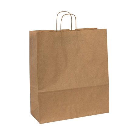 SOBER Bärkasse Large brun 150/fp - Lyreco - Emballage och lagerutrustning - Bärkassar och Påsar - Bärkasse - Papper