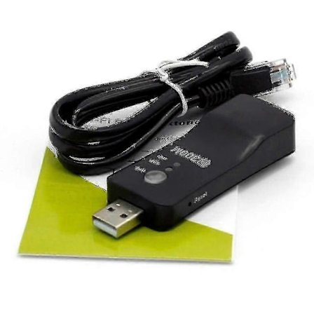 Samsung Yhteensopiva Smart TV LAN-sovitin Ethernet WiFi Langaton Dongle