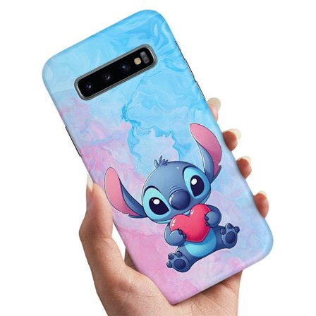 Samsung Galaxy S10 - Skal/Mobilskal Stitch