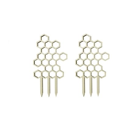 2 st Klätterstativ för växter Stöd förlängningsanläggningar