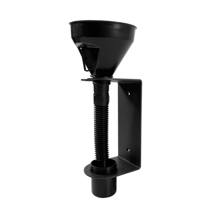 Proworks Flexi-tratt och Vägghållare Svart