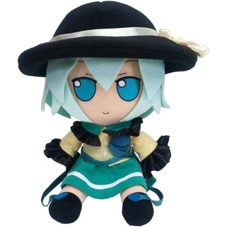Anime Touhou Project Plusha-nukke Pehmolelu Täytetty Hahmo Komeiji Koishi Joululahja Söpö 20cm Fumo