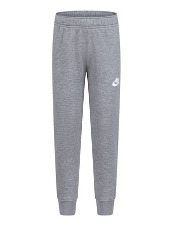 Nkb Club Fleece Rib Cuff Pant / Nkb Club Fleece Rib Cuff Pan Joggebukser Pysjbukser Grå Nike*Betinget Tilbud
