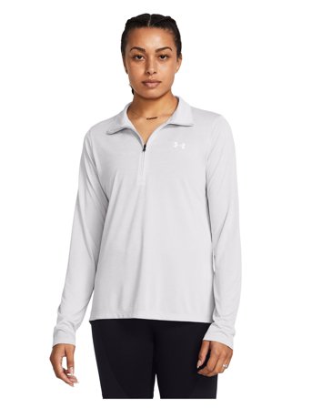 Under Armour Tech 1/2 Zip- Twist - Grey - M
