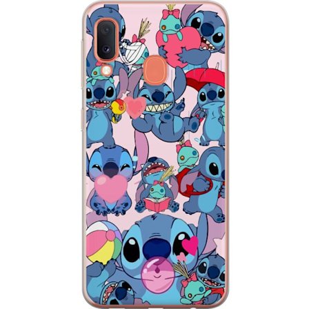Kompatibelt Mobilskal till Samsung Samsung Galaxy A20e Stitch