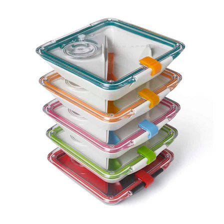 Black + Blum Lounasrasia BOX APPETIT Valkoinen/Ocean