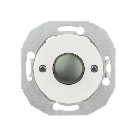 Schneider Electric WDE011043 Parallelltryckknapp växlande Vit, Strömbrytare & vägguttag
