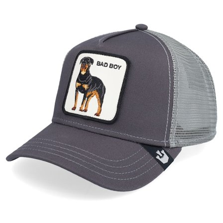 Goorin Bros. - Grau trucker Cap - The Baddest Boy Grey Trucker @ Hatstore