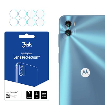 Motorola Moto E22s - 3mk Lens Protection