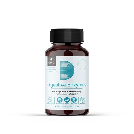 GLYC Digestive enzymes 60 kapslar