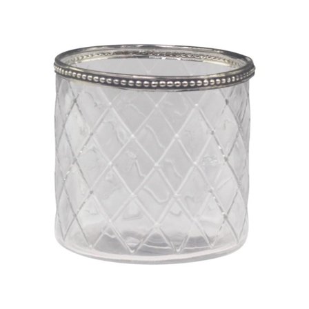 Chic Antique Potteskjuler Glass Ø11xH10