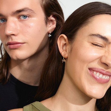 Pilgrim Øreringe Lysandra Sølv Belagt Classic, Tøj & Bolig, Smykker, Øreringe