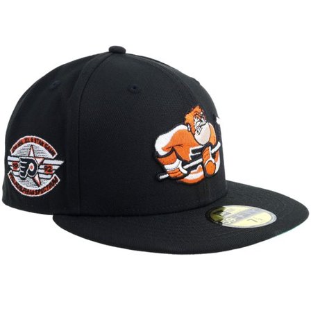 New Era - NHL Svart Keps - "Hatstore Exclusive x Philadelphia Flyers 59FIFTY Black 92 Fitted " @ Hatstore