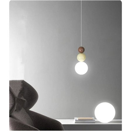 LED Taklampa Modern Hänglampa Nordisk Stil Inomhusbelysning Sovrum Vardagsrum_TF_TF