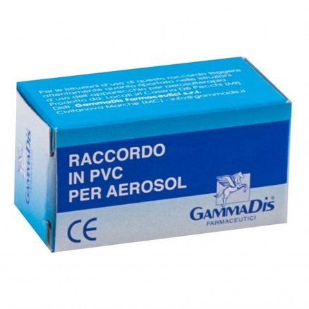 Raccordo Aerosol In Gomma