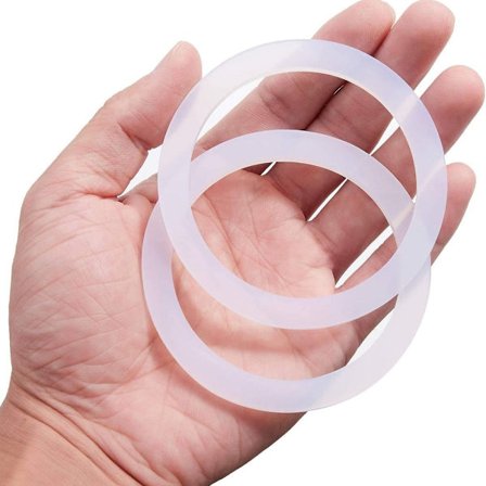 20-pack återanvändbara silikonförseglingar av livsmedelskvalitet