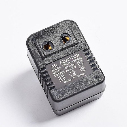 Spänningsomvandlare Spänningsomvandlare 110v / 220v 220v / 110v Effekt 50w