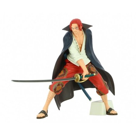 Red Shanks One Piece The Grandline Men Actionfigur