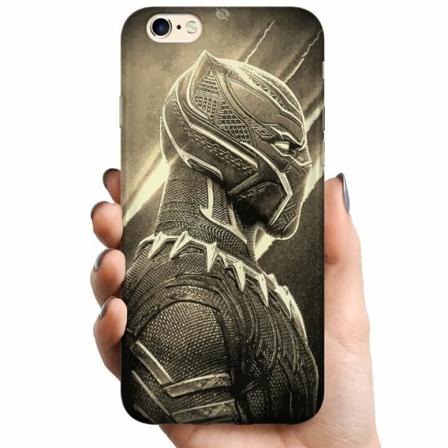Apple Iphone 6 Tpu Mobilskal Wakanda Forever : Black Panther