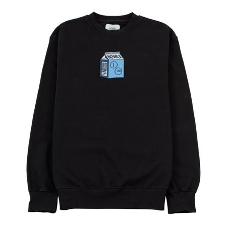 Opening Ceremony Milk Print Sweatshirt Sort, Herre Sweatshirts
